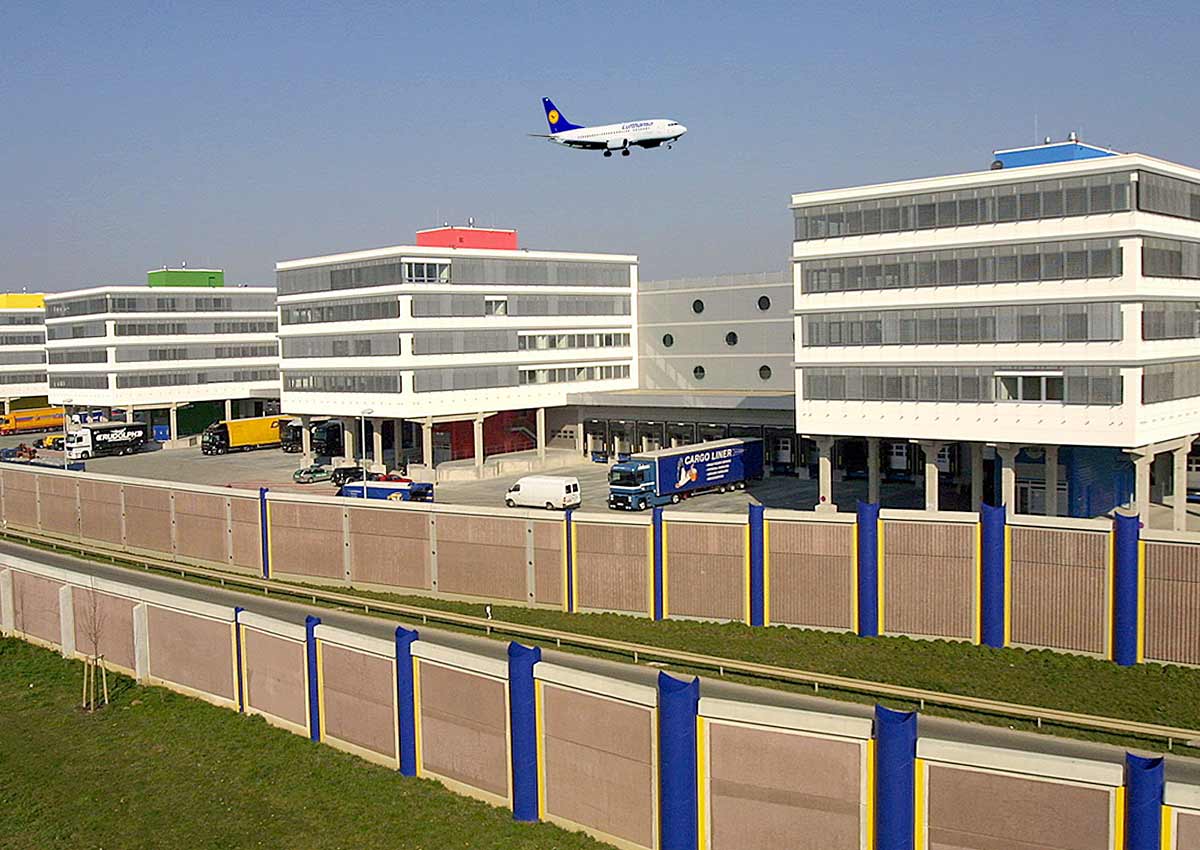 Luftfrachtzentrum Stuttgart Gerd-Mack-Transporte