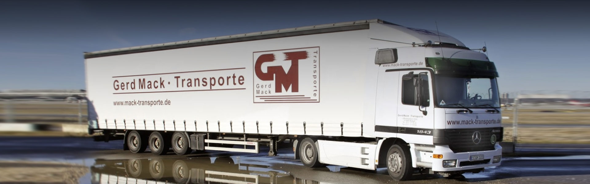 Hoch qualifiziert und zertifiziert Gerd-Mack-Transporte