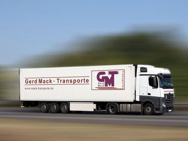 Gerd-Mack-Transporte Professionelle Transporte Luftfracht Sonderfahrten